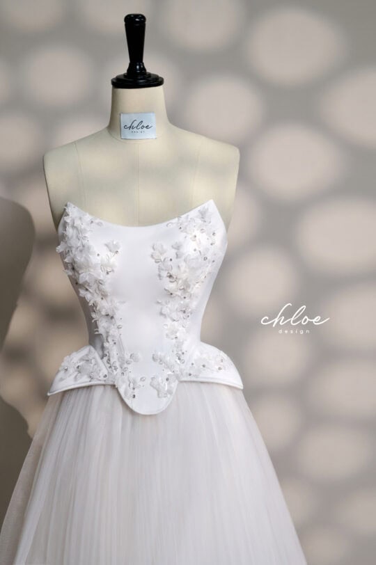 Áo thân trên thiết kế may đo Chloe Naava 25