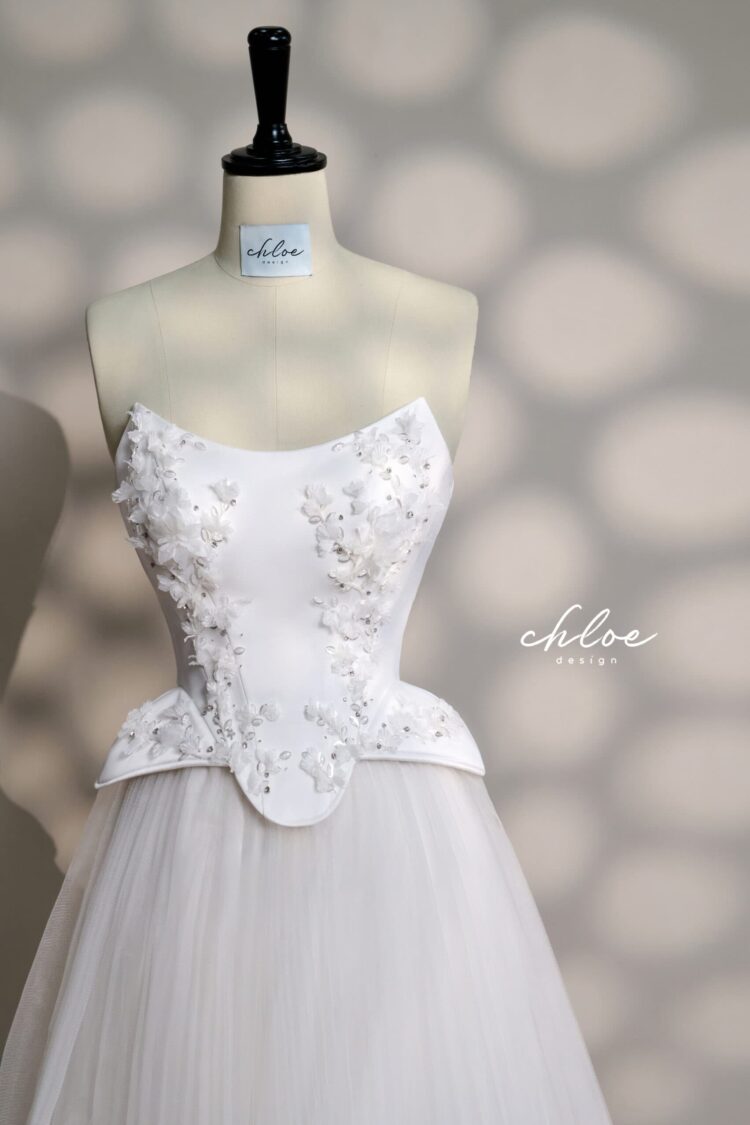 Áo thân trên thiết kế may đo Chloe Naava 25