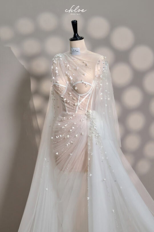 Váy thiết kế may đo Chloe Zahra 25 - Image 8