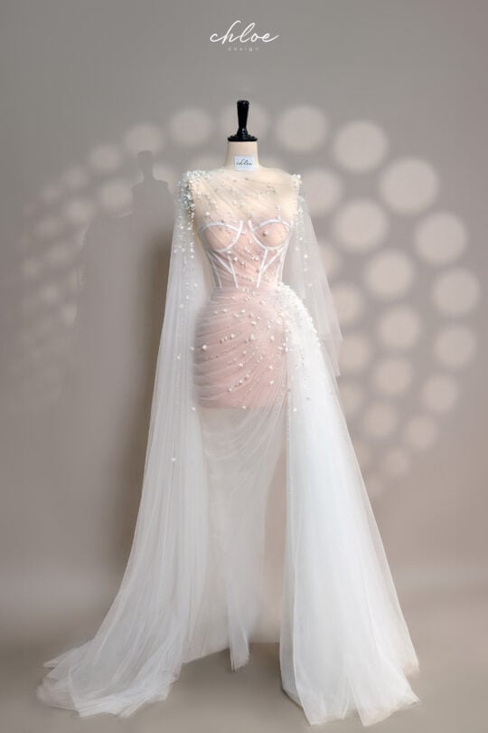 Váy thiết kế may đo Chloe Zahra 25