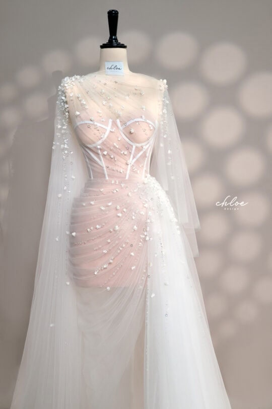 Váy thiết kế may đo Chloe Zahra 25 - Image 4
