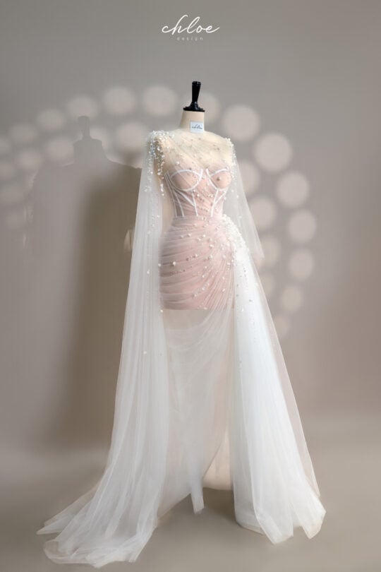 Váy thiết kế may đo Chloe Zahra 25 - Image 2