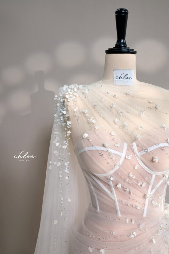 Váy thiết kế may đo Chloe Zahra 25 - Image 5