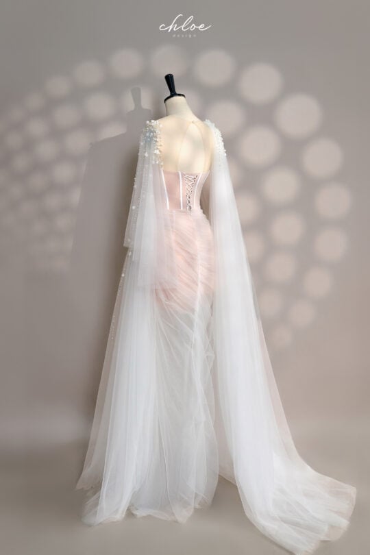 Váy thiết kế may đo Chloe Zahra 25 - Image 9