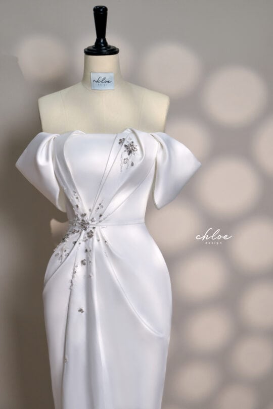 Váy thiết kế may đo Chloe Nelly 25 - Image 7