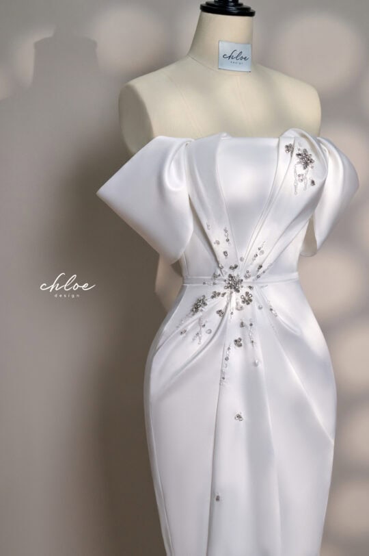 Váy thiết kế may đo Chloe Nelly 25 - Image 9