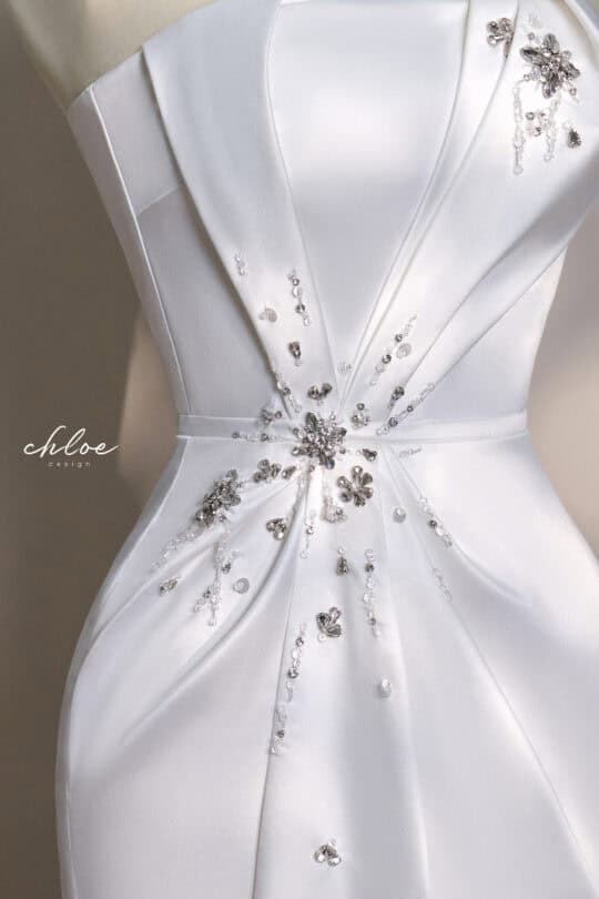 Váy thiết kế may đo Chloe Nelly 25 - Image 11