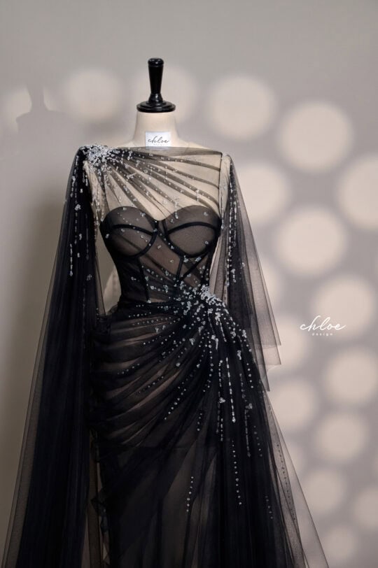 Váy thiết kế may đo Chloe Sapphire 25 - Image 13