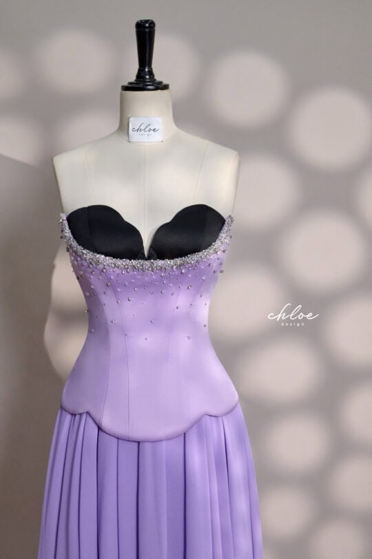 Set Váy thiết kế may đo Chloe Stefano 25 - Image 2