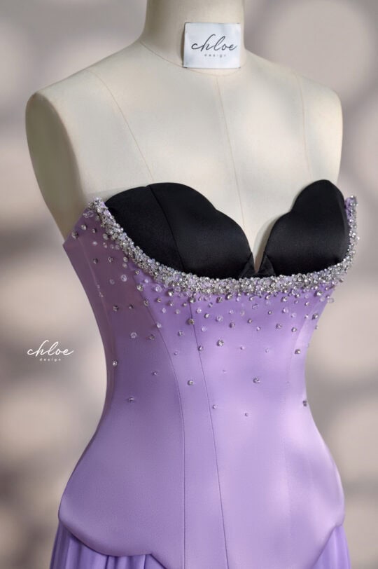 Set Váy thiết kế may đo Chloe Stefano 25 - Image 3