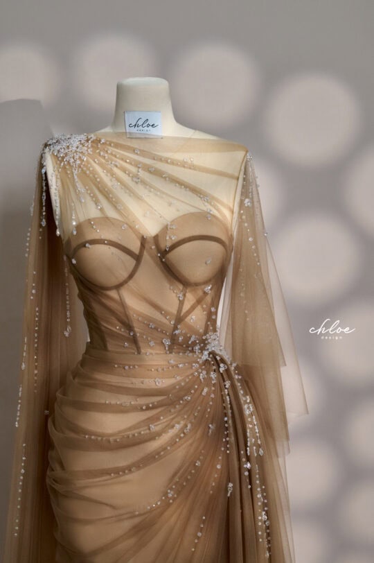 Váy thiết kế may đo Chloe Sapphire 25 - Image 7