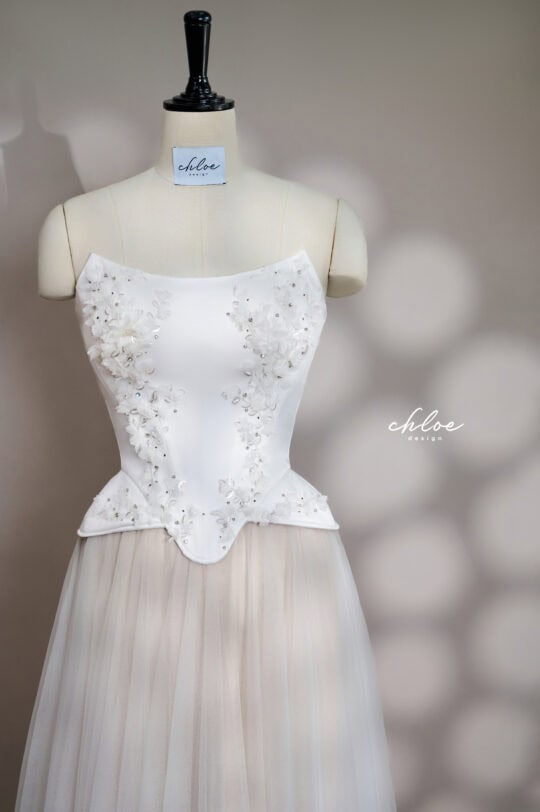 Áo thân trên thiết kế may đo Chloe Naava 25 - Image 3