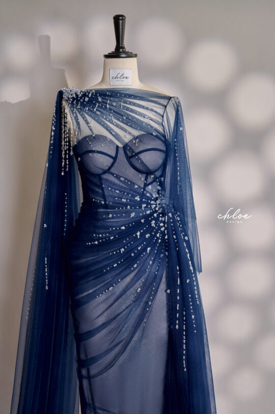 Váy thiết kế may đo Chloe Sapphire 25 - Image 12