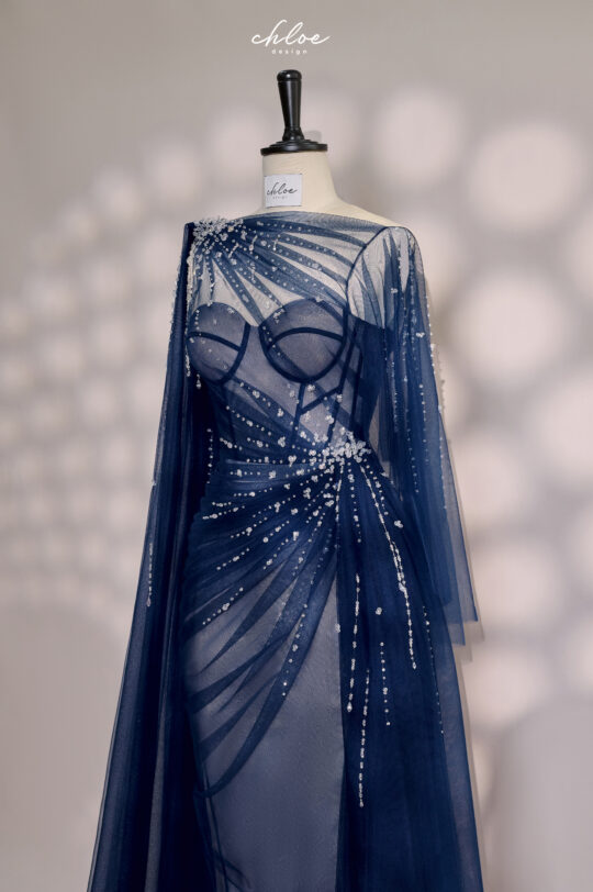 Váy thiết kế may đo Chloe Sapphire 25 - Image 17