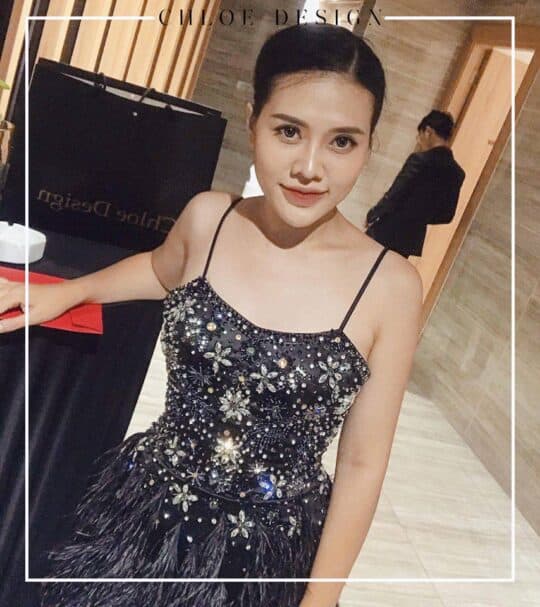 Váy thiết kế may đo Chloe Lucinda 20 - Image 6