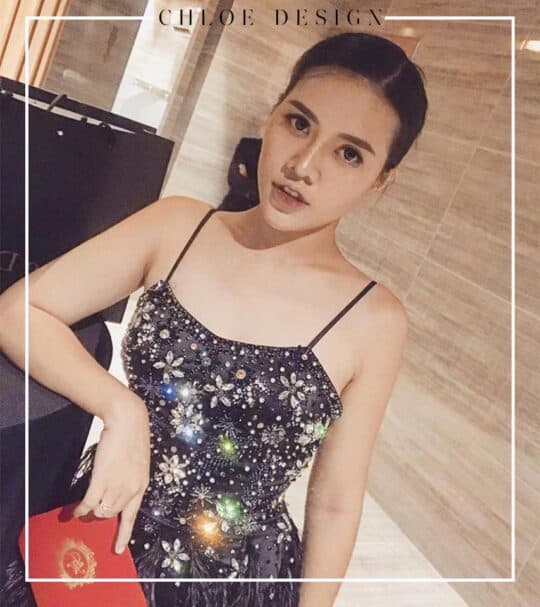 Váy thiết kế may đo Chloe Lucinda 20 - Image 5