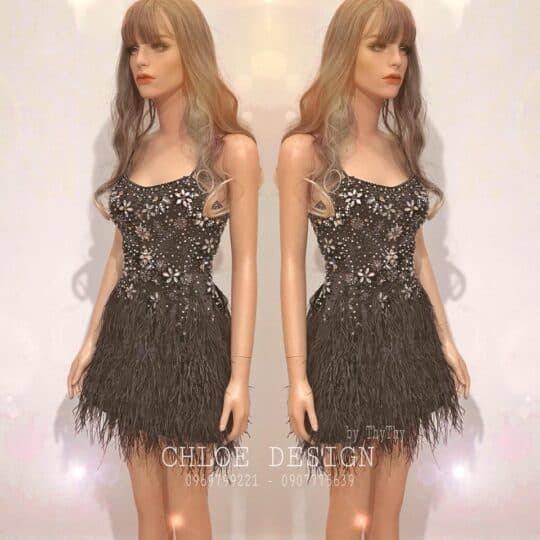 Váy thiết kế may đo Chloe Lucinda 20 - Image 2