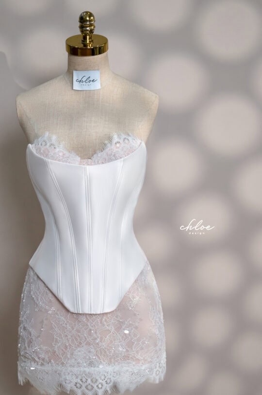 Set Váy thiết kế may đo Chloe Tove 25 - Image 5