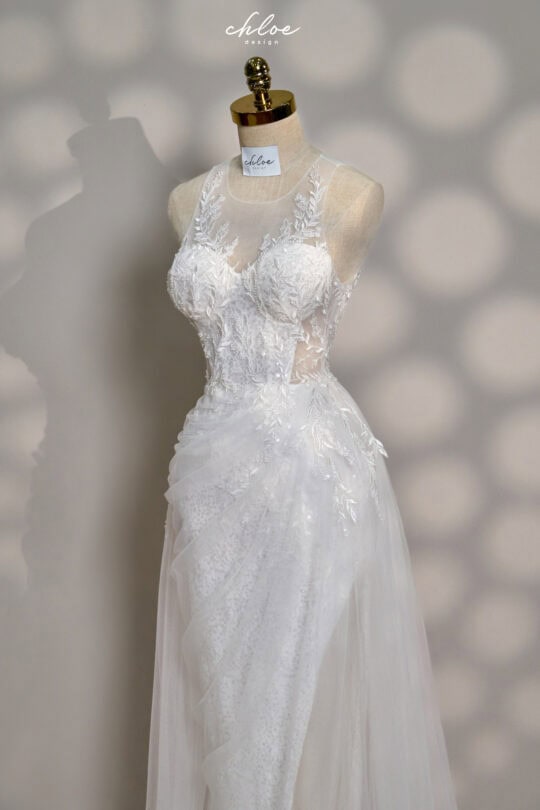 Váy thiết kế may đo Chloe Ratih 25 - Image 4
