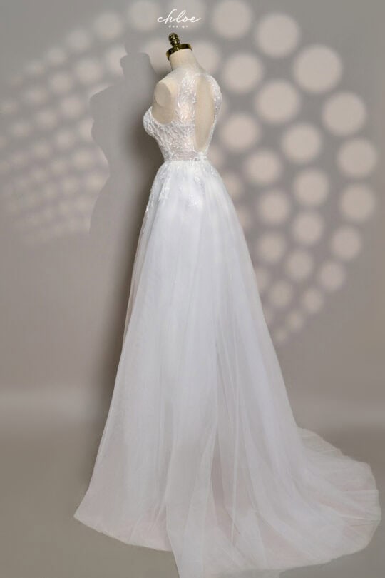 Váy thiết kế may đo Chloe Ratih 25 - Image 3
