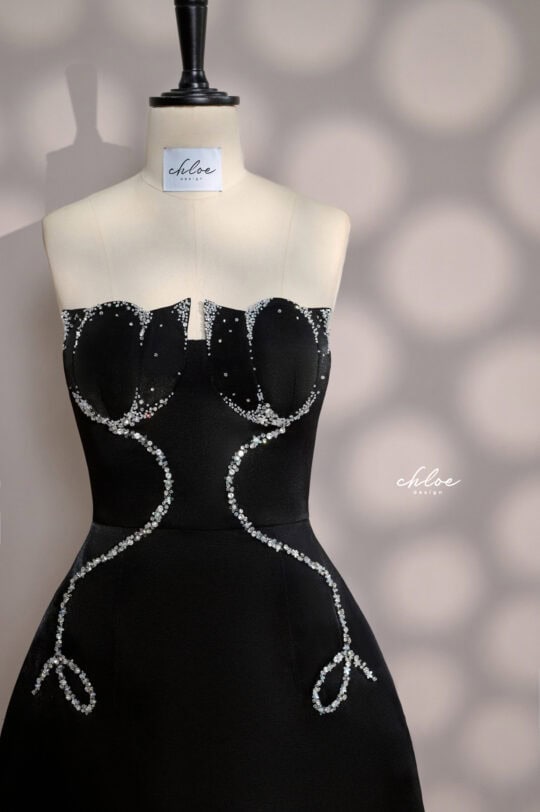 Váy thiết kế may đo Chloe Merita 25 - Image 3