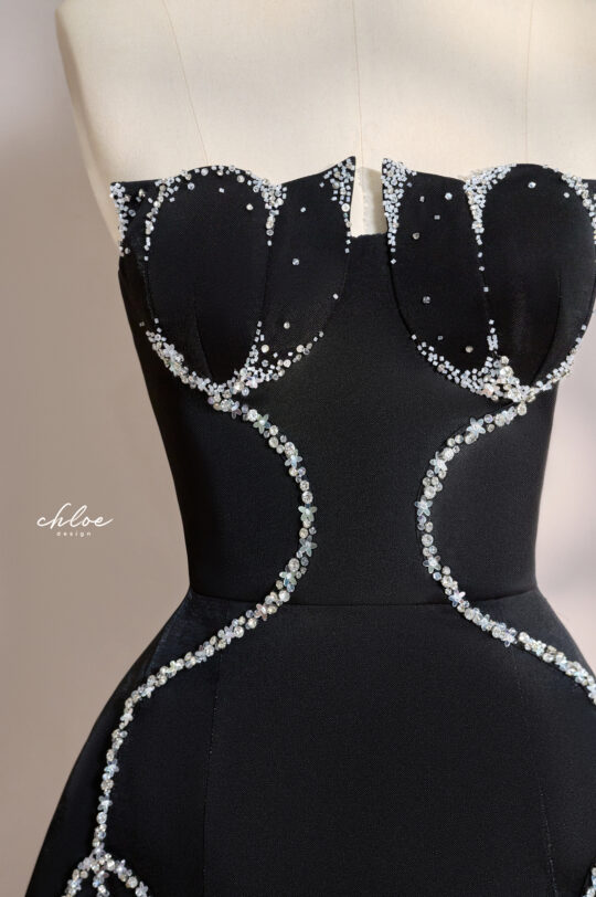 Váy thiết kế may đo Chloe Merita 25 - Image 4