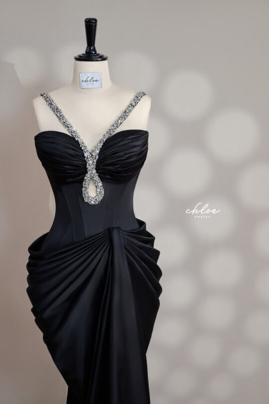 Váy thiết kế may đo Chloe Sibel 25 - Image 3