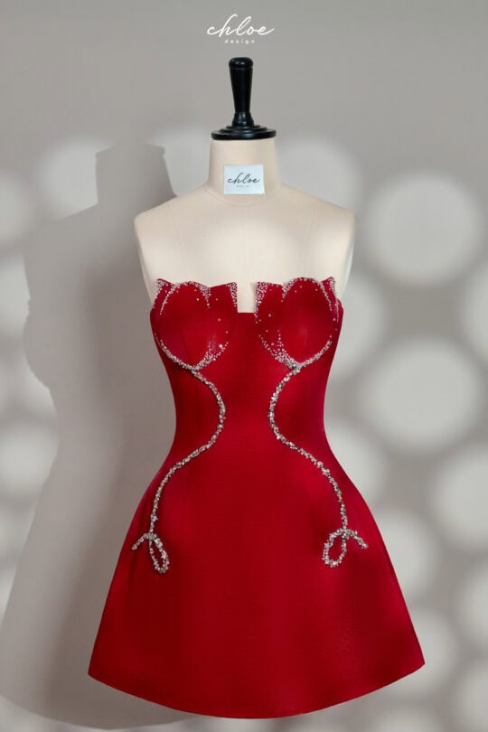Clava Merita 25 Tailored Dress Design - Ảnh 2