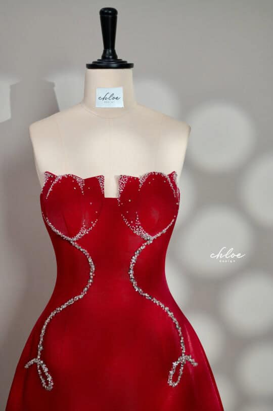 Clava Merita 25 Tailored Dress Design - Ảnh 6