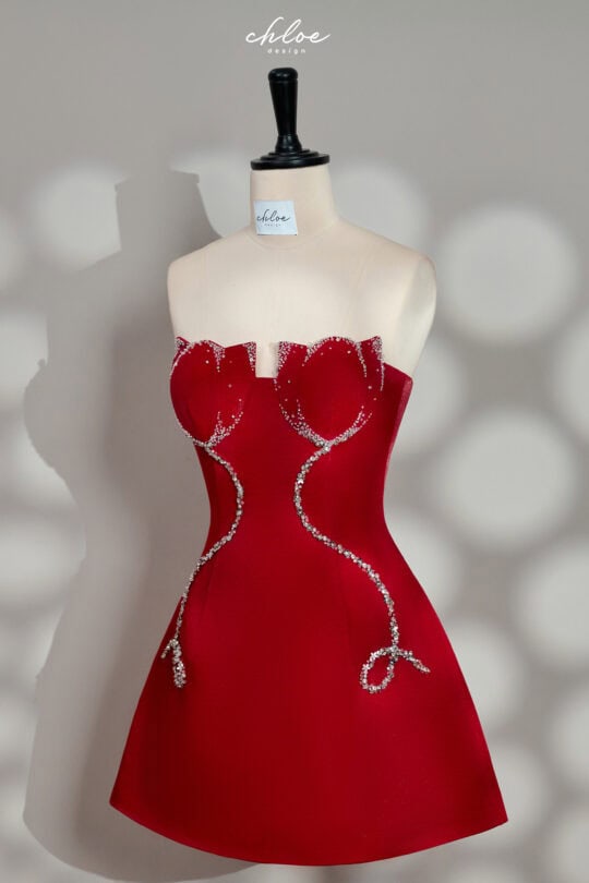 Clava Merita 25 Tailored Dress Design - Ảnh 4