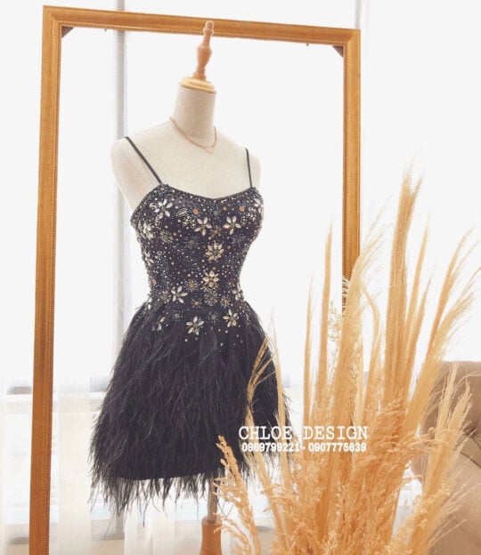 Váy thiết kế may đo Chloe Lucinda 20
