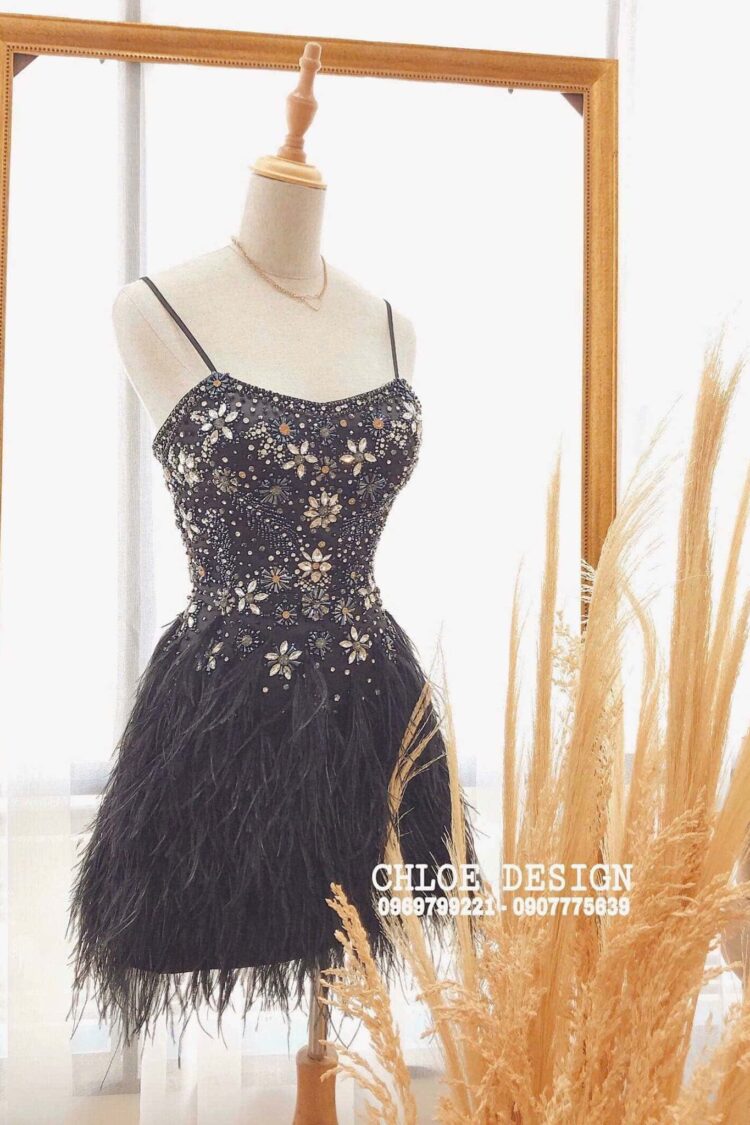 Váy thiết kế may đo Chloe Lucinda 20