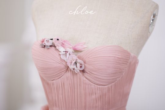 Hoa vải thiết kế Chloe Sabrina 24 - Image 4