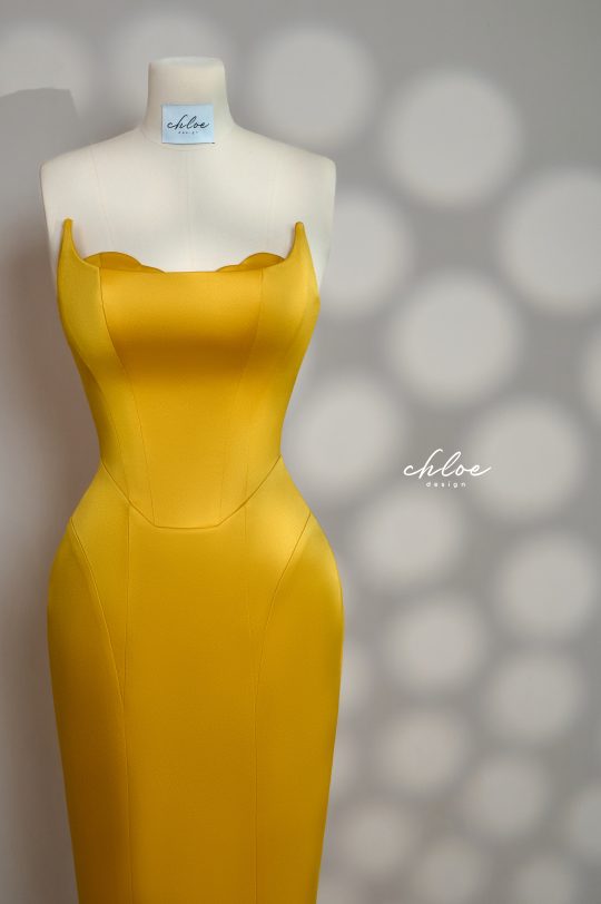 Váy thiết kế may đo Chloe Allecra 25 - Image 7