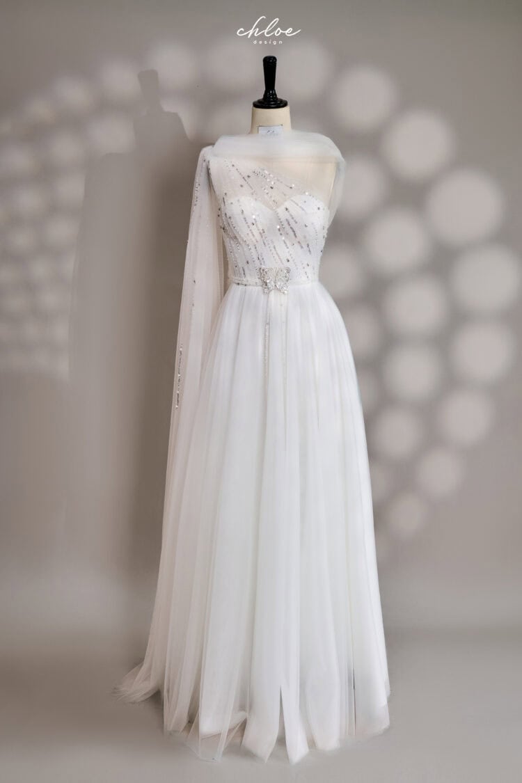 Váy thiết kế may đo Chloe Atelier Vincenza 24