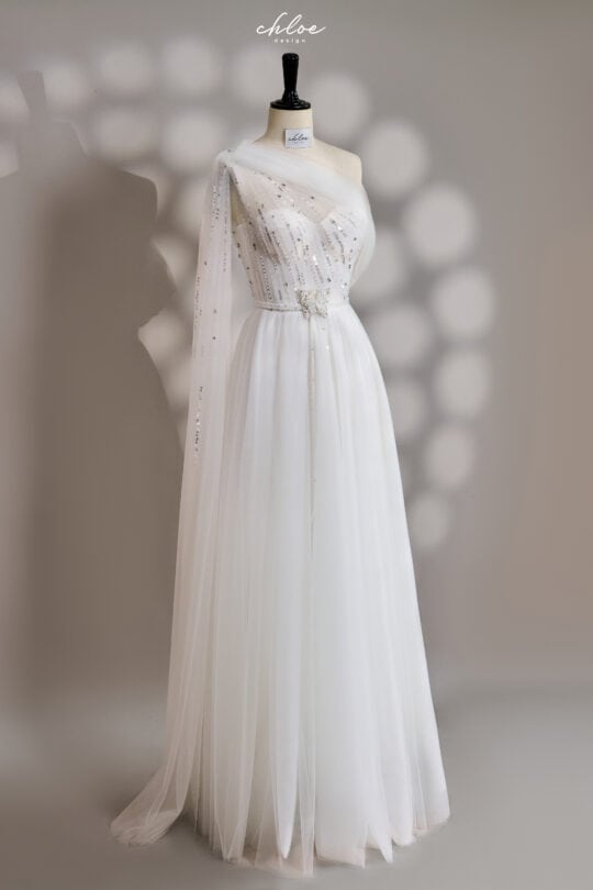 Váy thiết kế may đo Chloe Atelier Vincenza 24 - Image 2