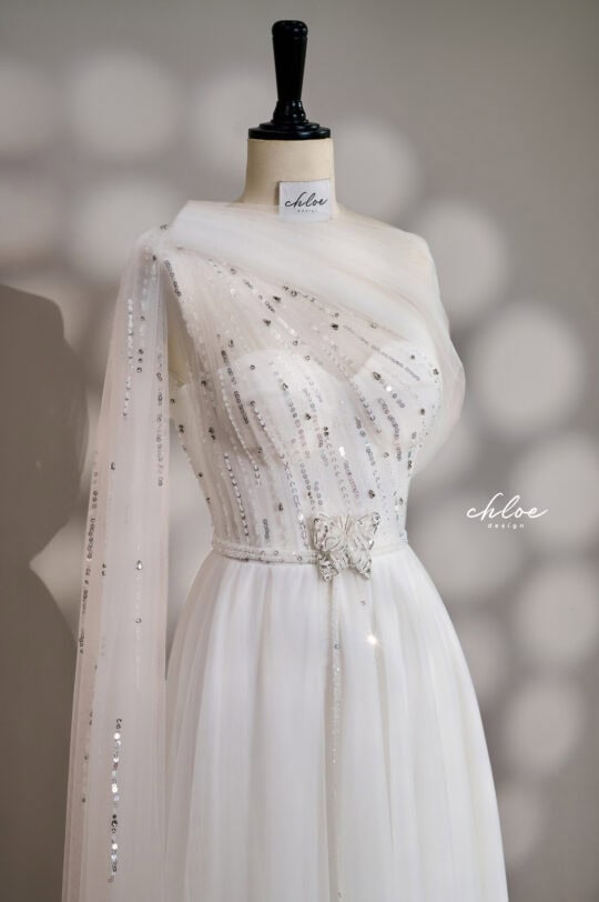 Váy thiết kế may đo Chloe Atelier Vincenza 24 - Image 6
