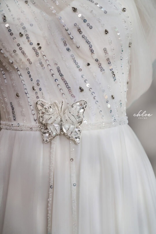 Váy thiết kế may đo Chloe Atelier Vincenza 24 - Image 7