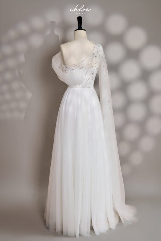 Váy thiết kế may đo Chloe Atelier Vincenza 24 - Image 3