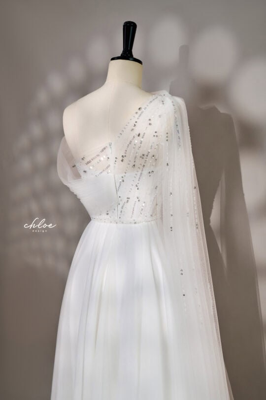 Váy thiết kế may đo Chloe Atelier Vincenza 24 - Image 4