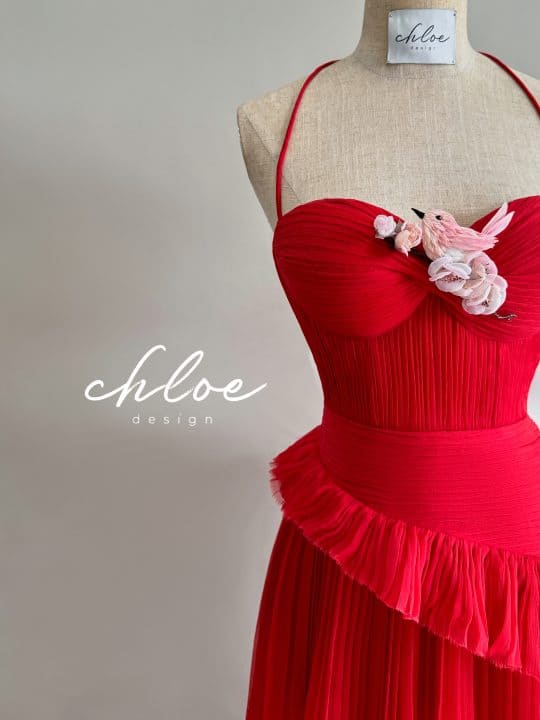 Hoa vải thiết kế Chloe Sabrina 24 - Image 2