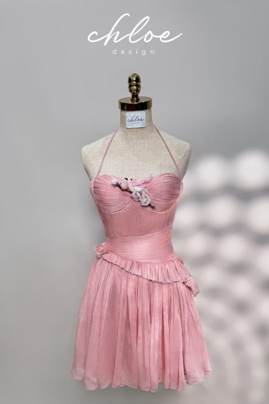 Hoa vải thiết kế Chloe Sabrina 24 - Image 3