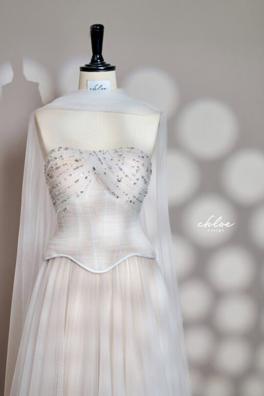 Set váy thiết kế may đo Chloe Alessia 25 - Image 7