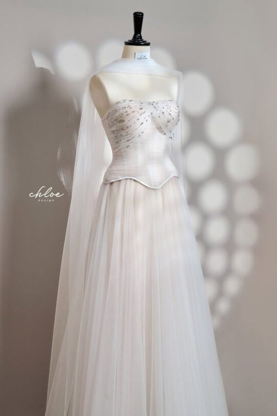 Set váy thiết kế may đo Chloe Alessia 25 - Image 5