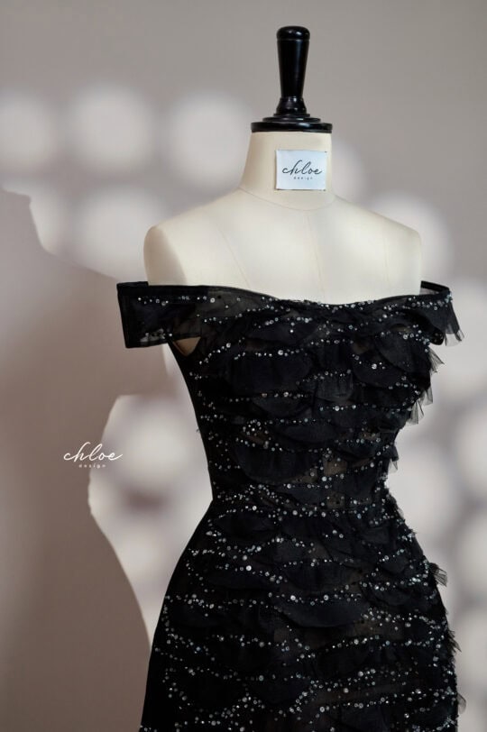 Váy thiết kế may đo Chloe Fiorella 25 - Image 3