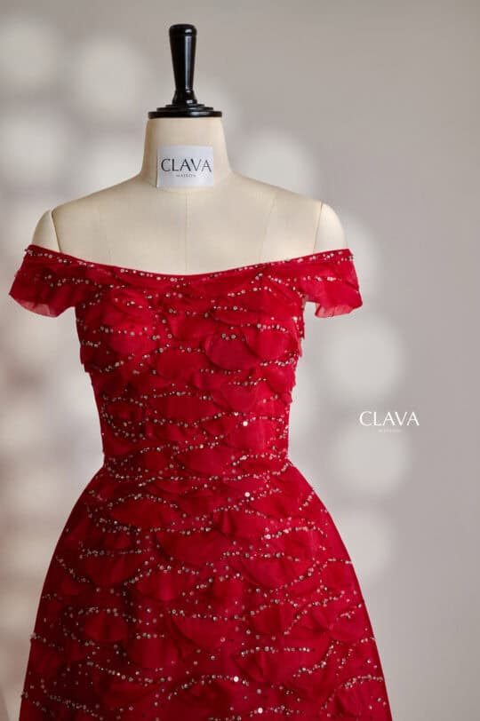 Clava Fiorella 25 Tailored Dress Design - Ảnh 4