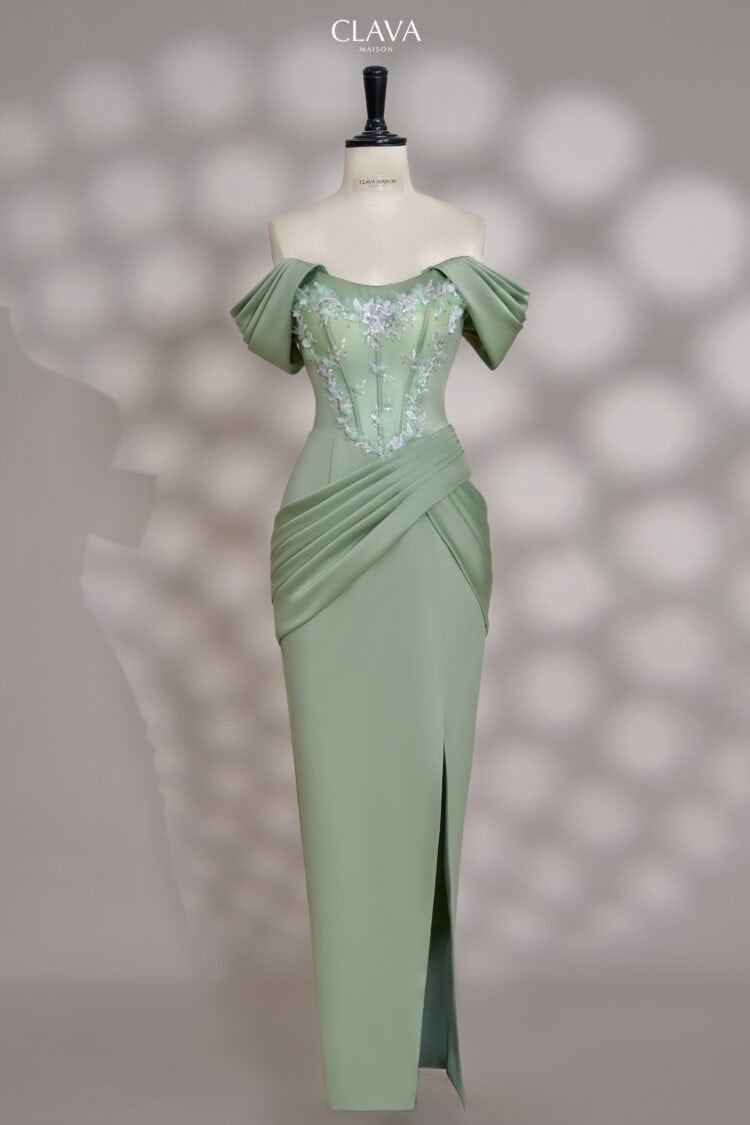 Alternative view of Clava Stella 25 Custom-Tailored Dress