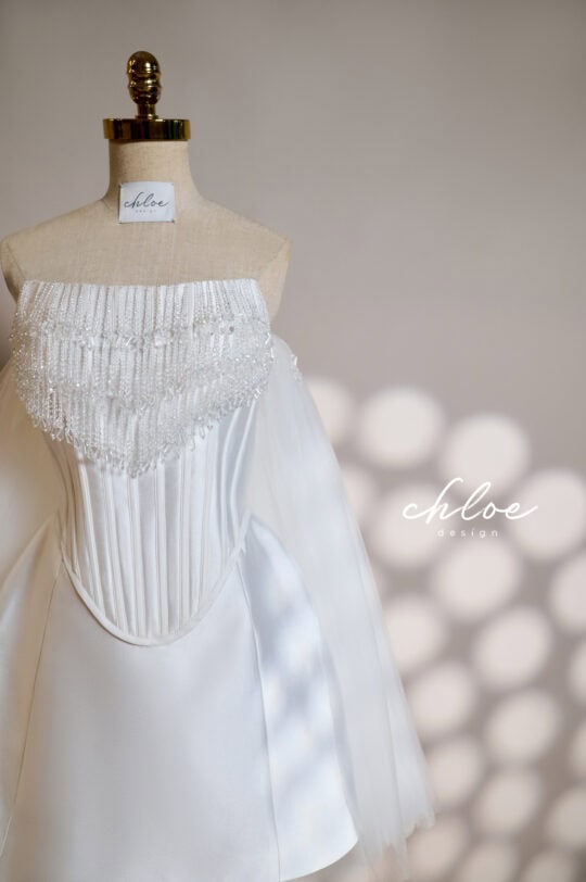 Váy thiết kế may đo Chloe Atelier Celeste 25 - Image 4