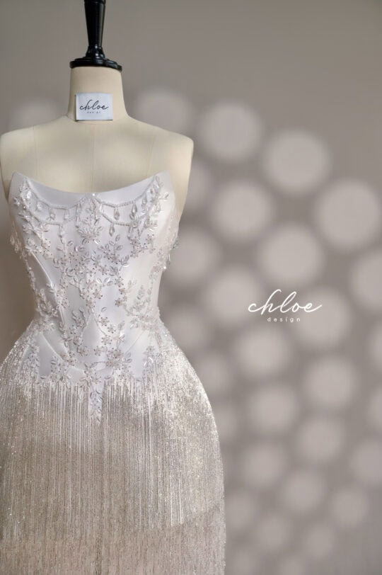 Váy thiết kế may đo Chloe Atelier Federica 25 - Image 4