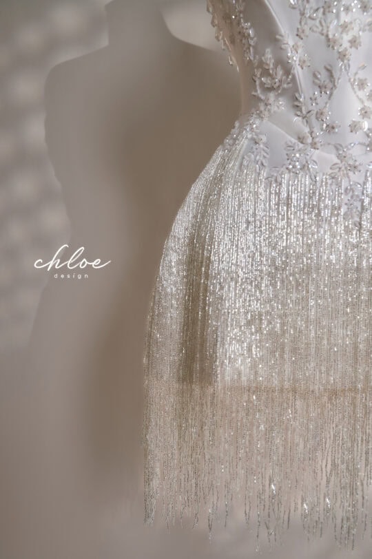 Váy thiết kế may đo Chloe Atelier Federica 25 - Image 5